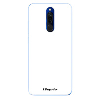 Odolné silikónové puzdro iSaprio - 4Pure - bílý - Xiaomi Redmi 8