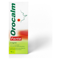 Orocalm Forte 3 mg/ml aer ors 88 vstrekov 15 ml