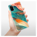 Odolné silikónové puzdro iSaprio - Abstract Marble - Samsung Galaxy A41