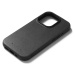 Kryt Mujjo Full Leather Shield Case for iPhone 15 Pro - Black