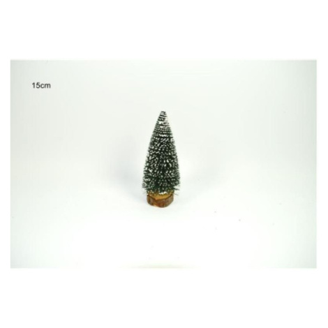 MAKRO - Stromček vianočný 15cm