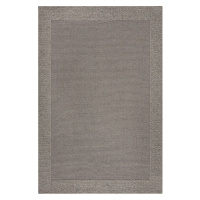Kusový koberec Rue Plait Grey - 120x170 cm Flair Rugs koberce