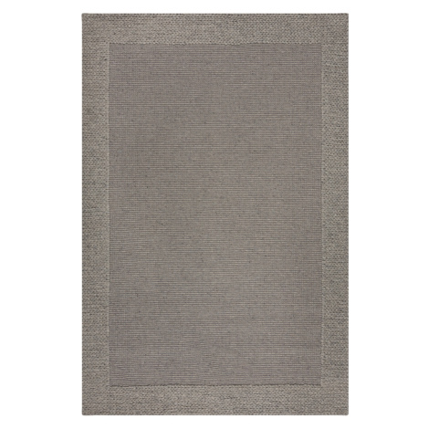 Kusový koberec Rue Plait Grey - 120x170 cm Flair Rugs koberce