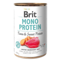 Konzerva Brit Mono protein tuniak s batátmi 400g