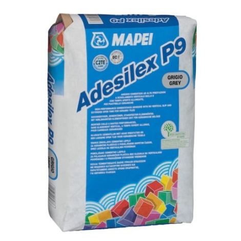 Lepidlo Mapei Adesilex P9 sivá 25 kg ADESILEXP9