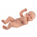 Llorens 84301 NEW BORN CHLAPČEK - realistické bábätko s celovinylovým telom - 43 cm