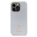 Kryt Guess GUHCP15SPS4DGPS iPhone 15 6.1" silver hardcase Strass Metal Logo (GUHCP15SPS4DGPS)