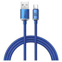 Baseus Nabíjací kábel USB-A / USB-C 100W 1.2m, Modrý