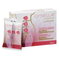 GYNELLA Cystilab dvojdielne vrecká 40 g