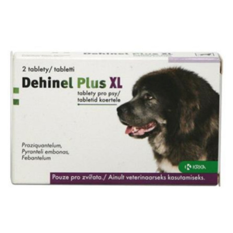 Dehinel Plus XL 2 tbl