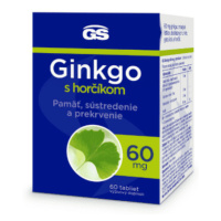 GS Ginkgo 60 mg s horčíkom 60 tabliet