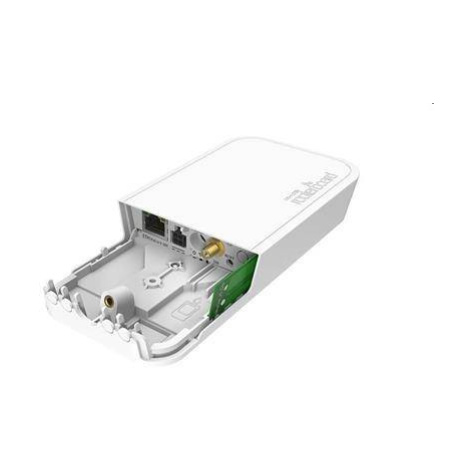 MIKROTIK RouterBOARD wAP LoRa8 kit + L4 (650MHz, 64MB RAM, 1xLAN, 1x 2,4GHz, 1x LoRa 863-870 MHz