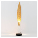 Stolová lampa Penna zlatá výška 51 cm