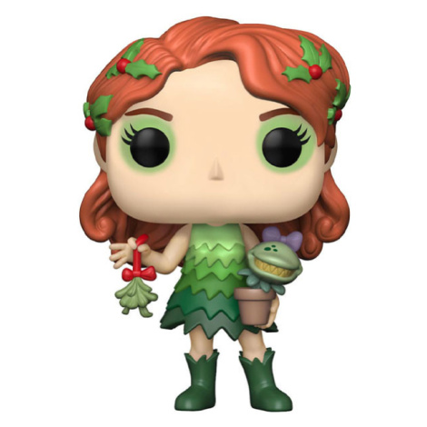 Funko POP! DC Comics: Poison Ivy with Mistletoe Holiday