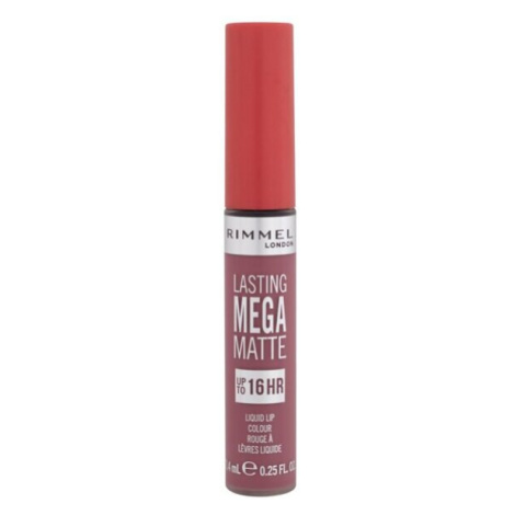 RIMMEL LONDON Lasting Mega Matte Tekutý rúž Ravishing Rose 7,4 ml