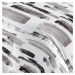Sconto Posteľná bielizeň PANDA biela/sivá/čierna, 70x90 a 140x200 cm