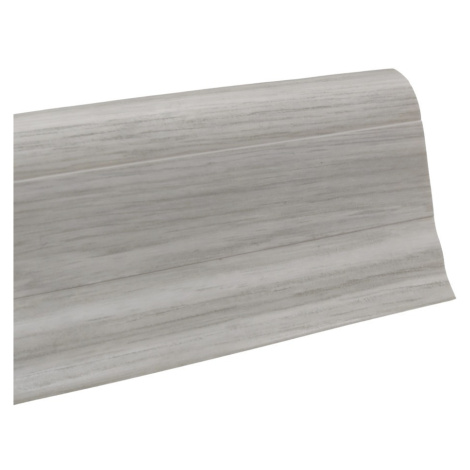 Soklová podlahová lišta SLK50 W648 white oak 250, 2500x50x25 mm, šedá, Döllken