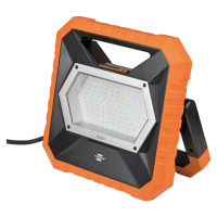 Reflektor stavebný LED 80W, 8900lm, 5000K, oranžový (Brennenstuhl)