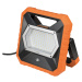 Reflektor stavebný LED 80W, 8900lm, 5000K, oranžový (Brennenstuhl)