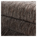 Kusový koberec Nizza 1800 brown Rozmery koberca: 60x100