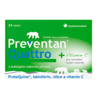 PREVENTAN Quattro 24 tabliet