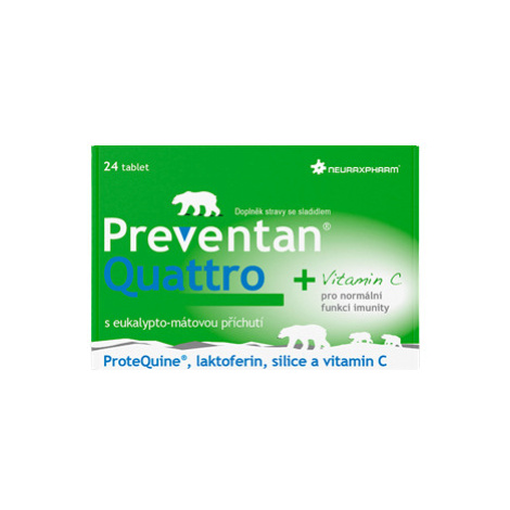 PREVENTAN Quattro 24 tabliet