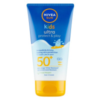 NIVEA Sun Ultra Protect Detské mlieko na opaľovanie OF 50+ 150 ml