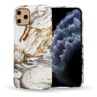 Silikónové puzdro na Samsung Galaxy A40 A405 Marble TPU Design 2