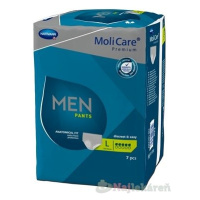 MoliCare Premium MEN PANTS 5 kvapiek L inkontinenčné naťahovacie nohavičky 7ks