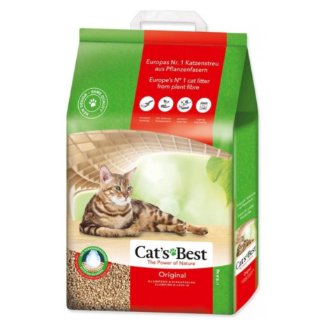 Cat's Best Original Mačkolit - 20l / 9kg