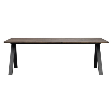 Rozkladací jedálenský stôl s doskou z dubového dreva 220x100 cm Carradale - Rowico