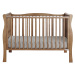 WO Detská postieľka 2v1 Noble Cot Bed Vintage 140x70