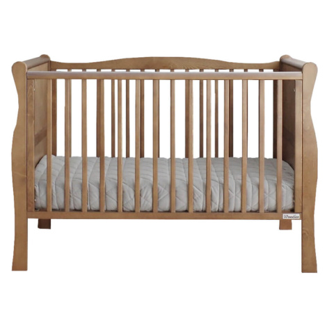 WO Detská postieľka 2v1 Noble Cot Bed Vintage 140x70