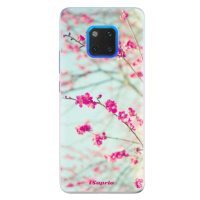 Silikónové puzdro iSaprio - Blossom 01 - Huawei Mate 20 Pro
