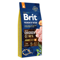 BRIT PREMIUM BY NATURE JUNIOR M 15 KG (294-170814)