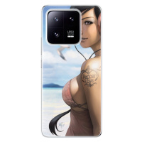 Odolné silikónové puzdro iSaprio - Girl 02 - Xiaomi 13 Pro