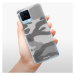 Odolné silikónové puzdro iSaprio - Gray Camuflage 02 - Realme 8 / 8 Pro