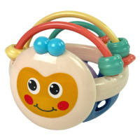mamido Baby Rattle Pastelové farby Ball