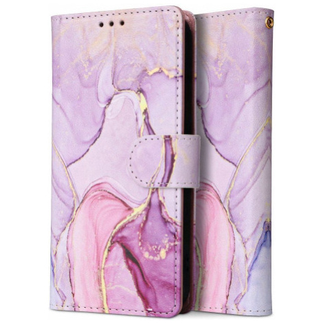 Diárové puzdro na Samsung Galaxy A14 5G A146 Tech-Protect Wallet colorfull marble