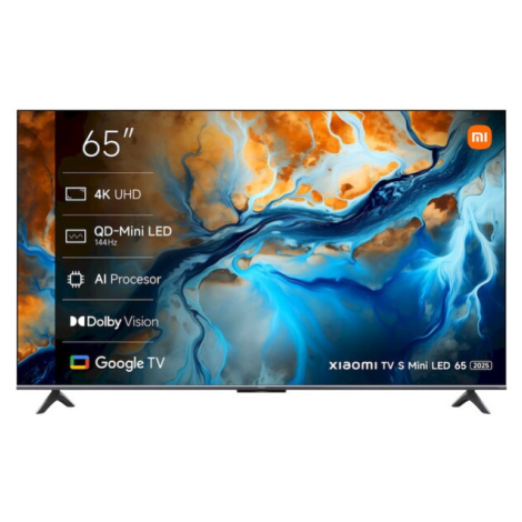 Xiaomi TV S Mini LED 65 televízie 65"