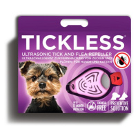 TICKLESS PET ULTRAZVUKOVY REPELENT PROTI KLIESTOM RUZOVY /7022407/