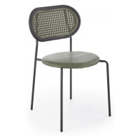 Jedálenská stolička K524 Zelená,Jedálenská stolička K524 Zelená