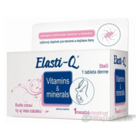 Elasti-Q Vitamins & Minerals s post. uvolňov. 30 tabliet