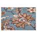 Svetlozeleno-krémový koberec 140x200 cm Orient Reni - Hanse Home