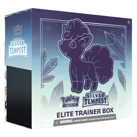 Nintendo Pokémon: Sword & Shield: Silver Tempest - Elite Trainer Box