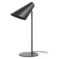 Kovová stolová lampa »Cale«, čierna