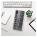 Odolné silikónové puzdro iSaprio - Abstract Triangles 03 - white - Xiaomi Mi 8 Pro