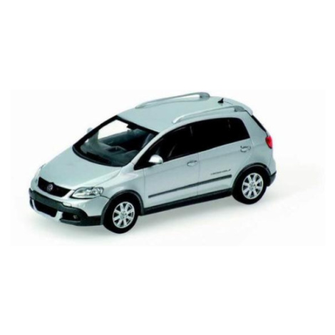 1:43 VW GOLF CROSS 2006 SILVER