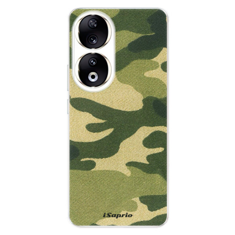 Odolné silikónové puzdro iSaprio - Green Camuflage 01 - Honor 90 5G