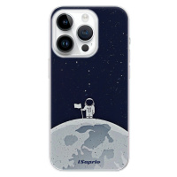 Odolné silikónové puzdro iSaprio - On The Moon 10 - iPhone 15 Pro